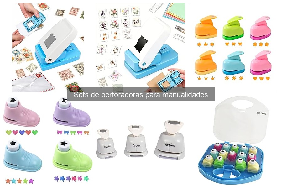 Precios de Sets de Perforadoras para Manualidades: ¿Cuánto Cuestan?