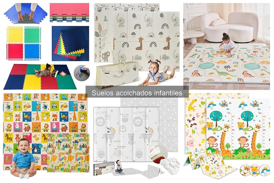 Precios de Suelos Acolchados Infantiles: Mejores Opciones de Compra