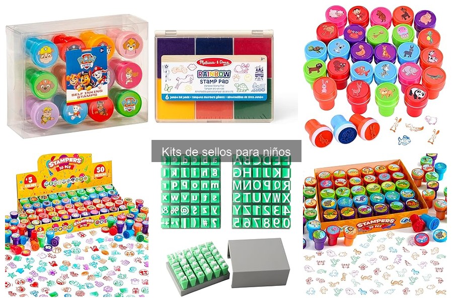 Precios yDónde Comprar Kits de Sellos para Niños