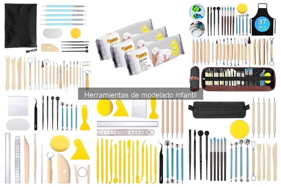 Preguntas Frecuentes sobre Herramientas de Modelado Infantil