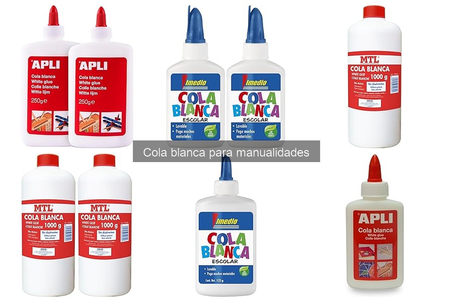 Preguntas Frecuentes sobre la Cola Blanca en Manualidades