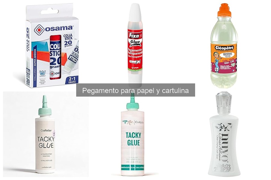 Preguntas Frecuentes sobre Pegamentos para Manualidades