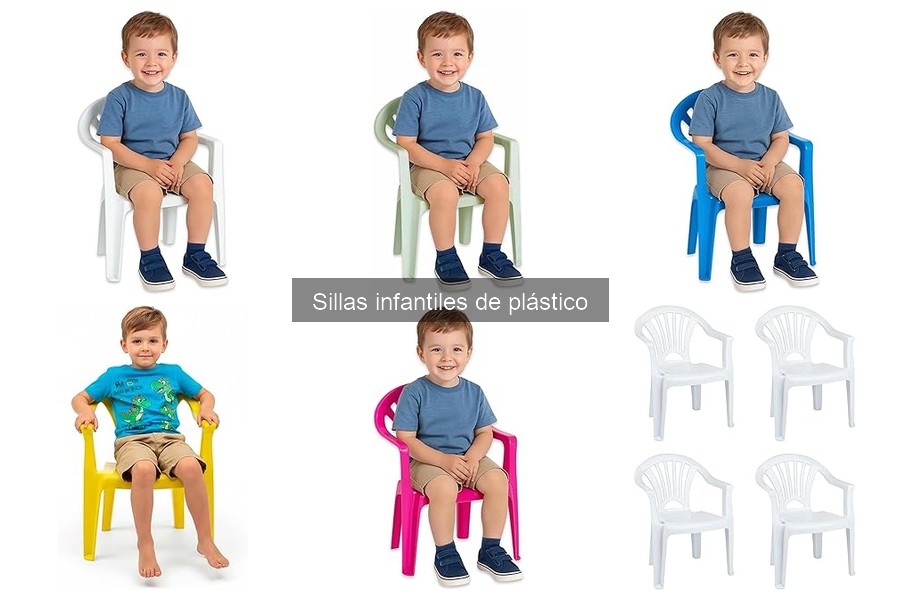 Preguntas Frecuentes sobre Sillas Infantiles de Plástico