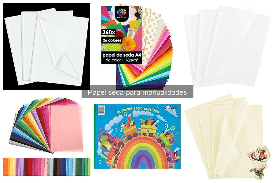Problemas comunes al trabajar con papel seda en manualidades