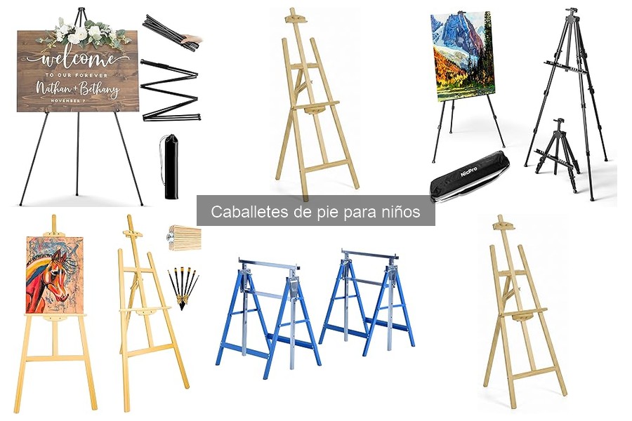 Problemas Comunes al Usar Caballetes de Pie para Niños