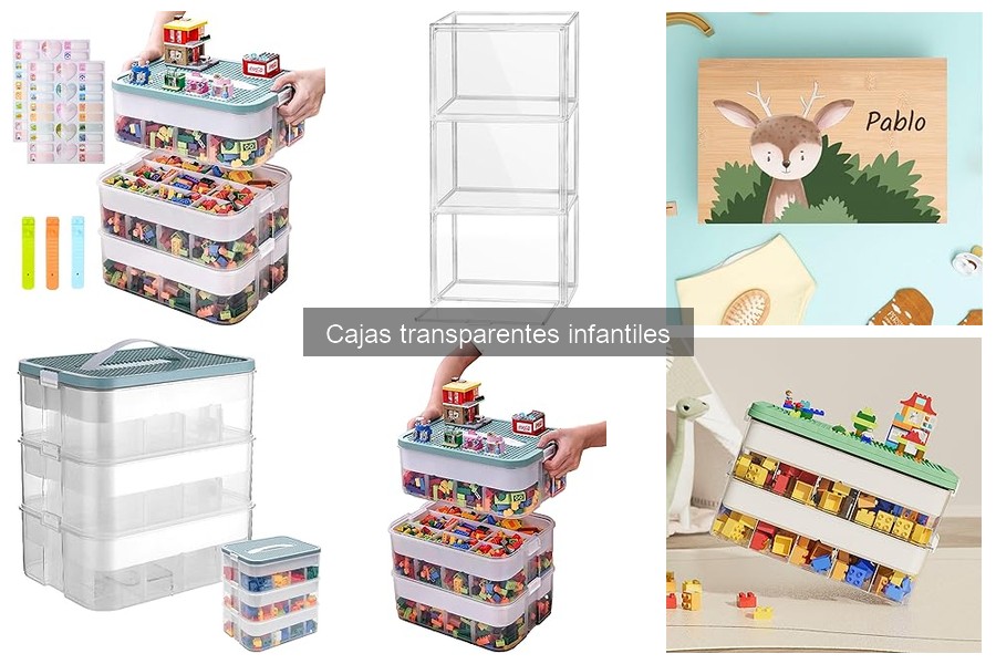 Problemas Comunes al Usar Cajas Transparentes Infantiles