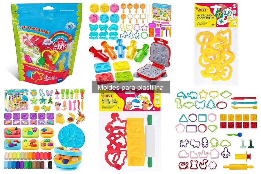 Problemas comunes al usar moldes para plastilina y soluciones