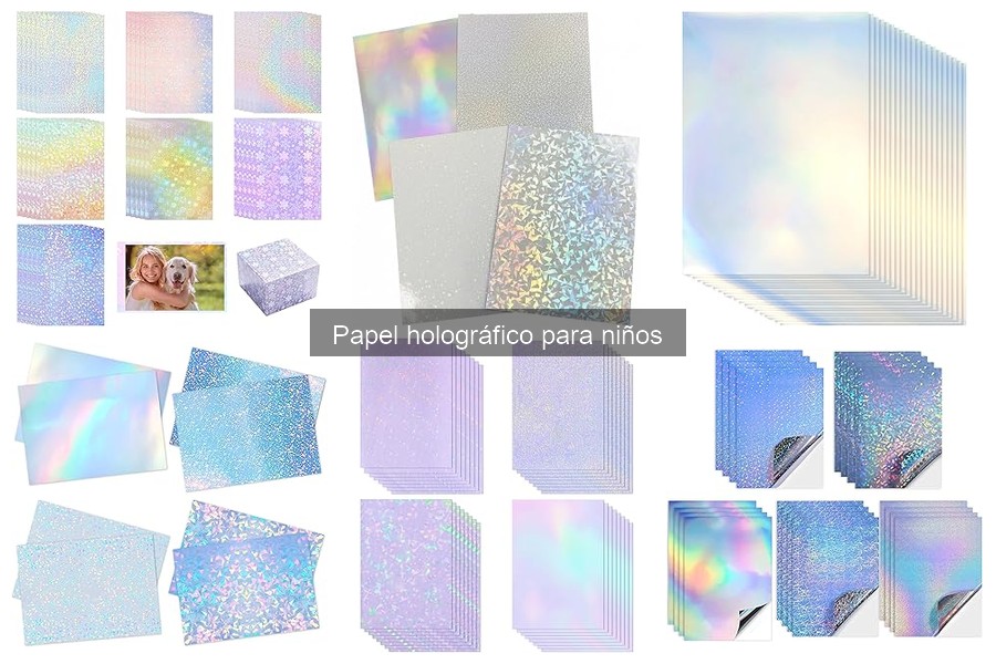 Problemas comunes al usar papel holográfico en manualidades