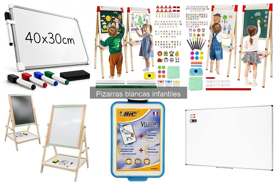 Problemas Comunes al Usar Pizarras Blancas Infantiles