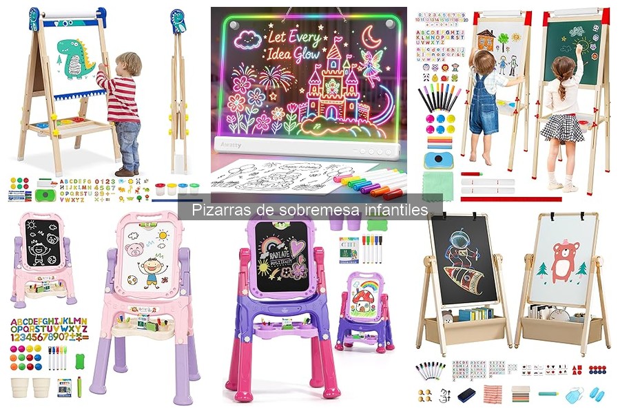 Problemas comunes al usar pizarras de sobremesa infantiles