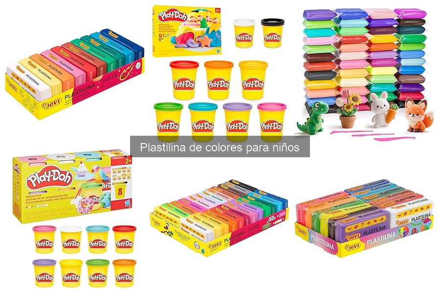 Problemas comunes al usar plastilina de colores y soluciones