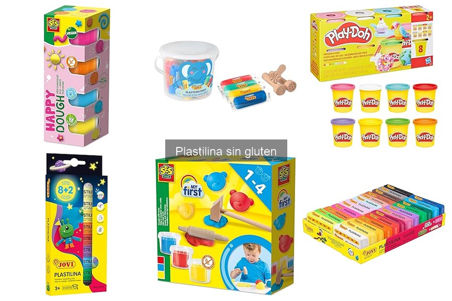 Problemas Comunes al Usar Plastilina Sin Gluten y Soluciones