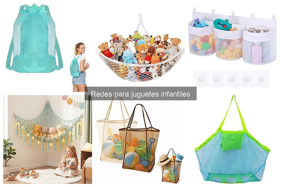 Problemas comunes al usar redes para juguetes infantiles