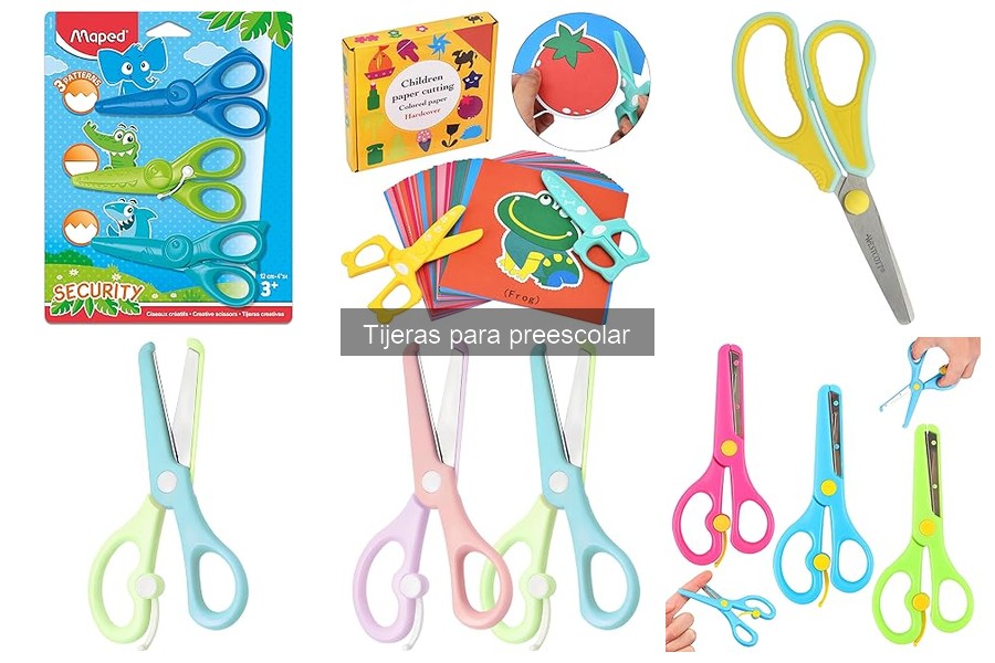 Problemas comunes al usar tijeras con niños y soluciones
