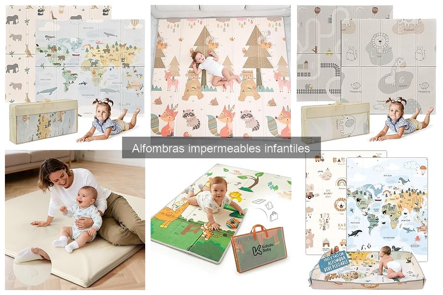 Problemas Comunes con Alfombras Impermeables Infantiles