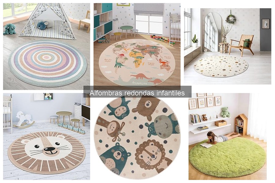 Problemas Comunes con Alfombras Redondas Infantiles y Soluciones
