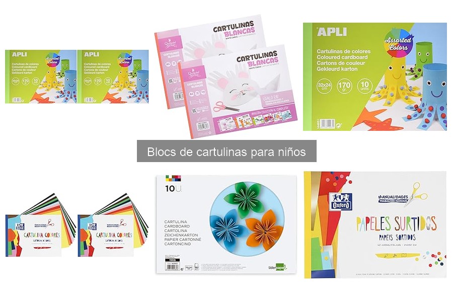 Problemas comunes con blocs de cartulinas y sus soluciones