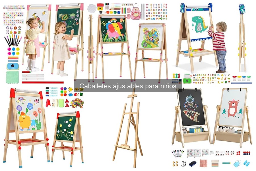 Problemas comunes con caballetes ajustables para niños