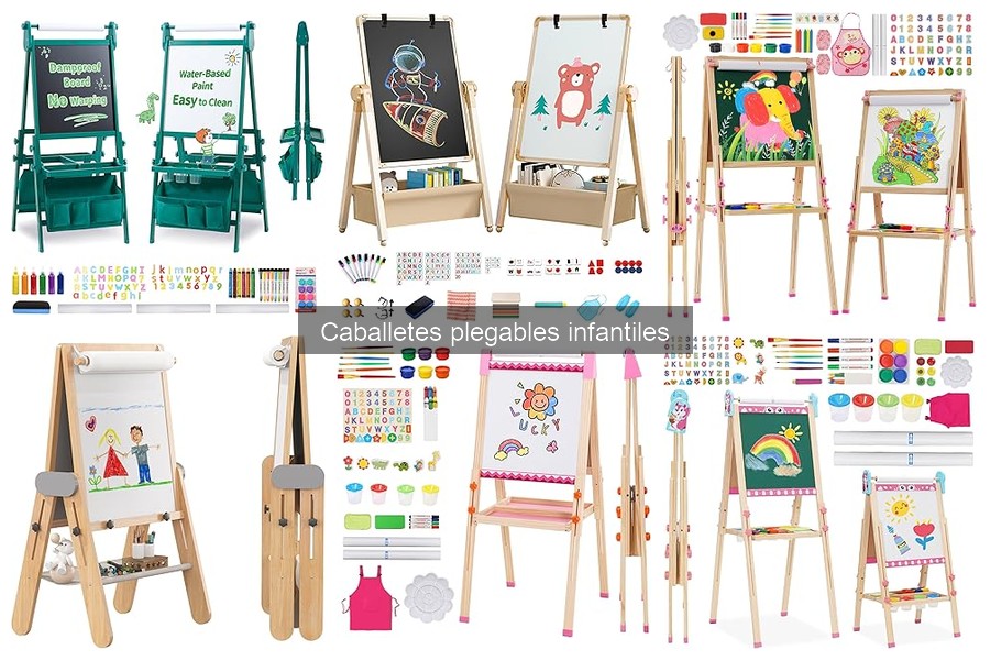 Problemas Comunes con Caballetes Plegables Infantiles