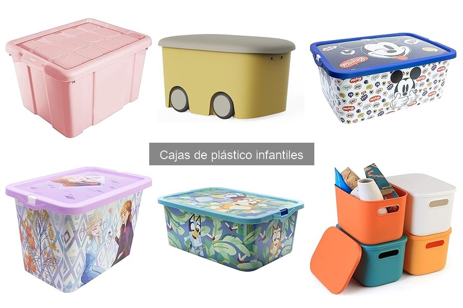 Problemas comunes con cajas de plástico infantiles y soluciones