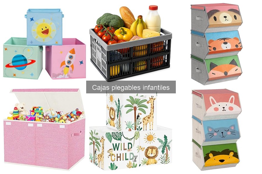 Problemas comunes con cajas plegables infantiles y soluciones