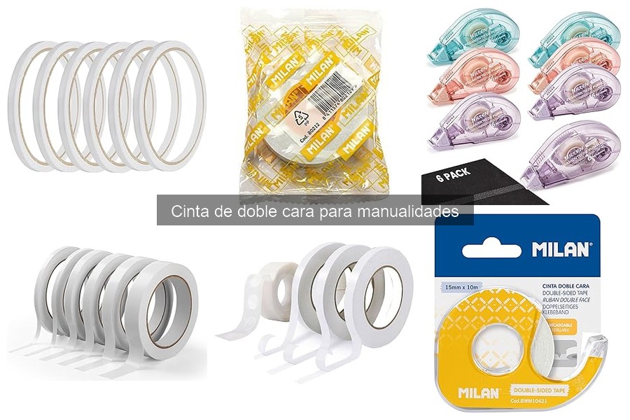 Problemas comunes con cinta de doble cara y soluciones
