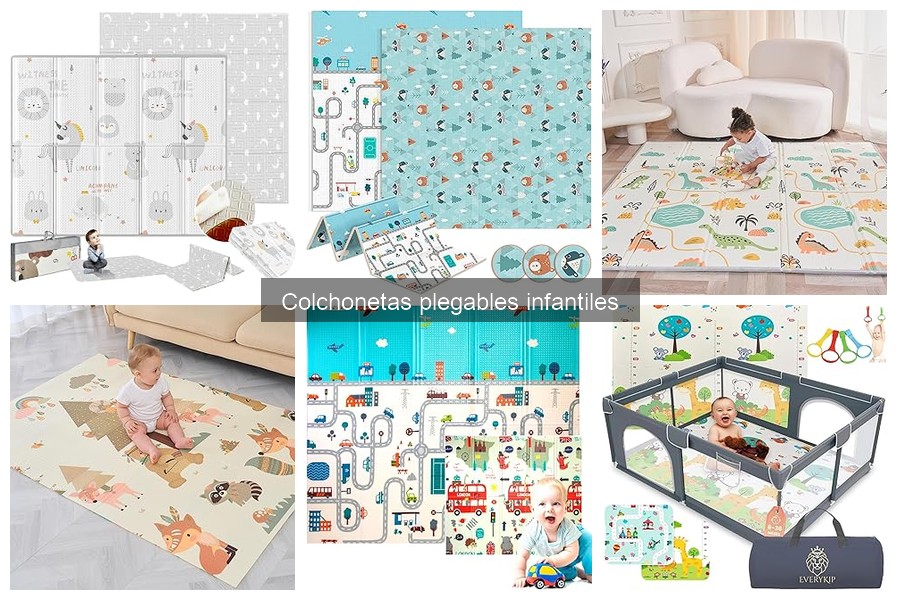 Problemas comunes con colchonetas plegables infantiles