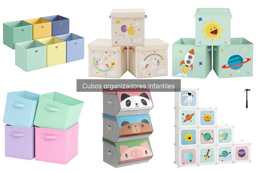 Problemas Comunes con Cubos Organizadores Infantiles