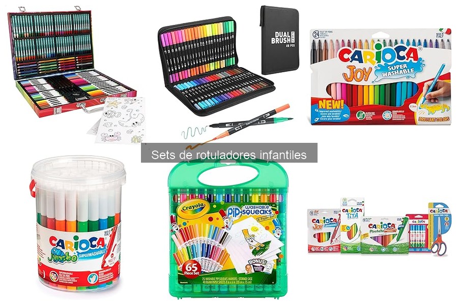 Problemas comunes con los rotuladores infantiles y soluciones