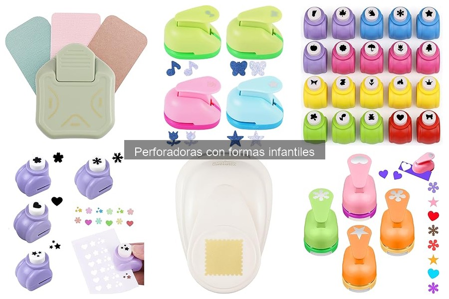 Problemas comunes con perforadoras infantiles y soluciones