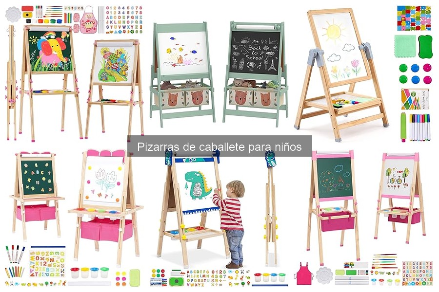 Problemas comunes con pizarras de caballete para niños y soluciones