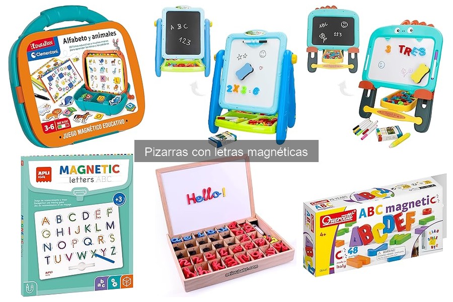 Problemas comunes con pizarras de letras magnéticas y soluciones