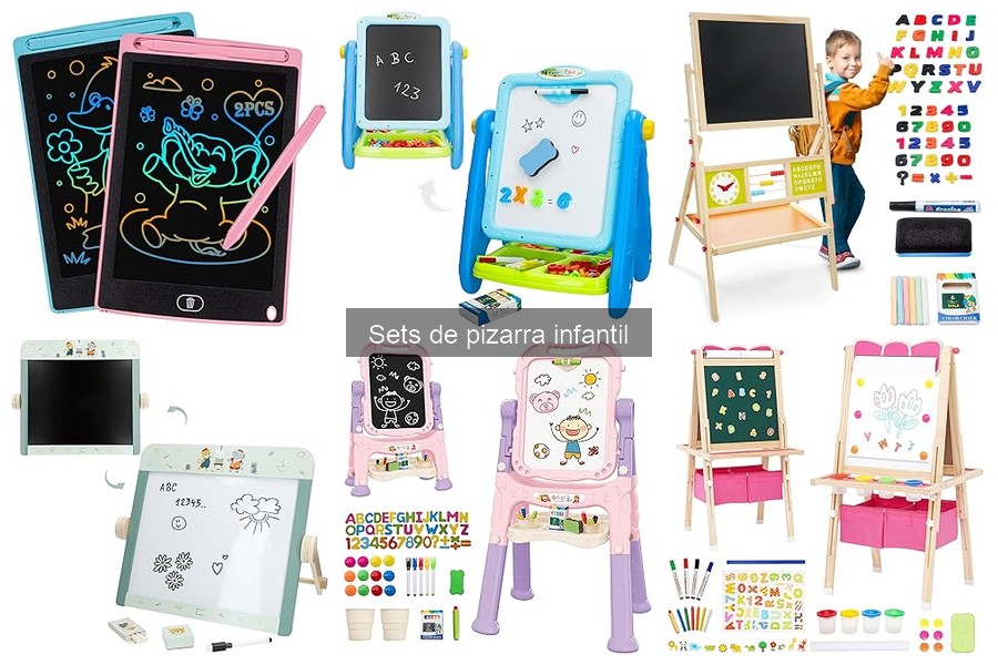 Problemas comunes con sets de pizarra infantil y soluciones