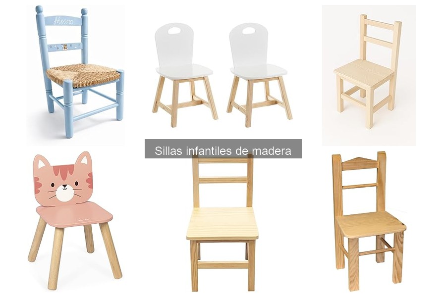 Problemas comunes con sillas infantiles de madera