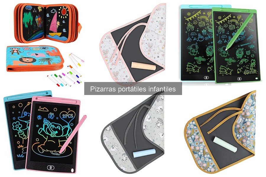 Problemas comunes en pizarras portátiles infantiles y sus soluciones