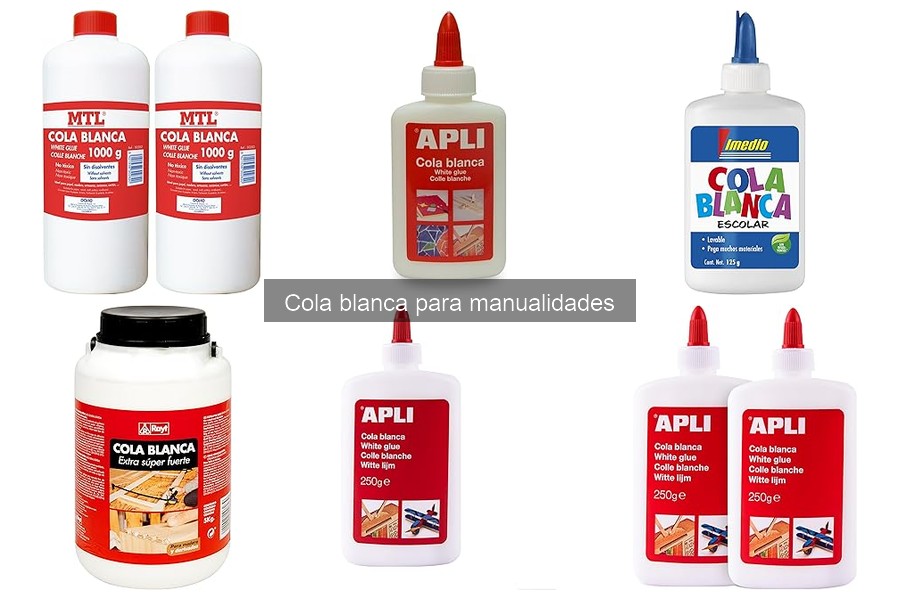 Proyectos creativos fáciles con cola blanca para manualidades