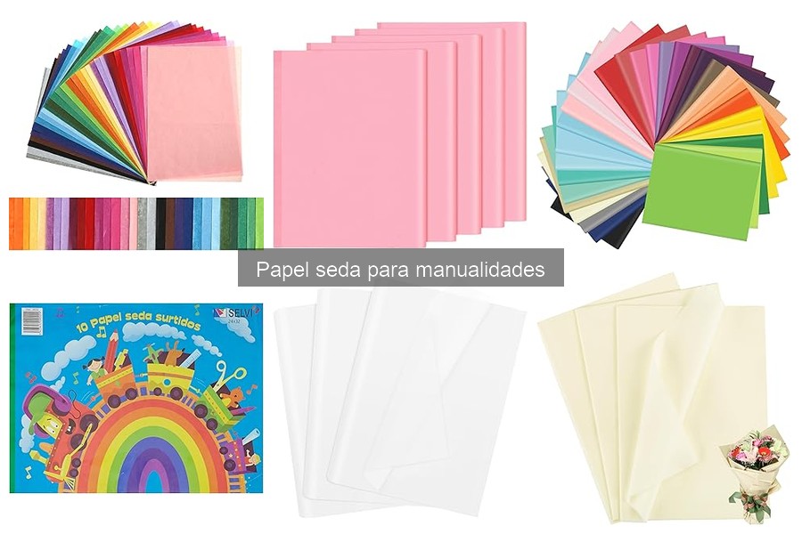 Proyectos creativos para niños con papel seda