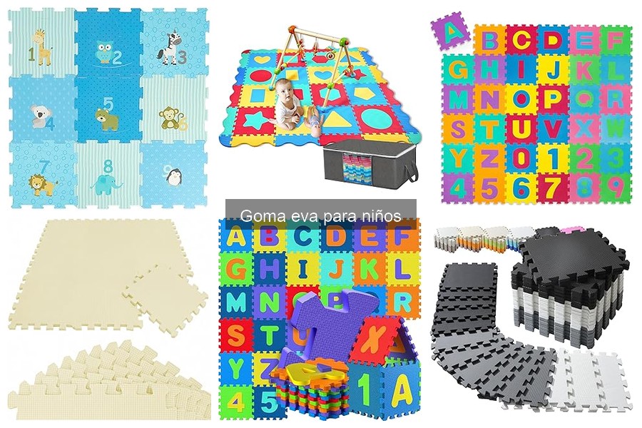 Proyectos Divertidos de Goma Eva para Niños
