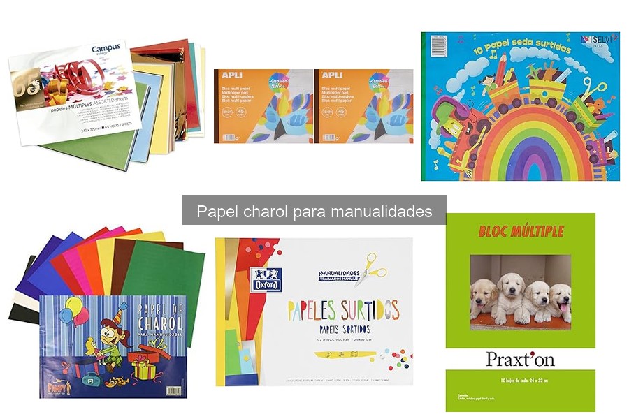 ¿Qué es el papel charol? Usos y características en manualidades