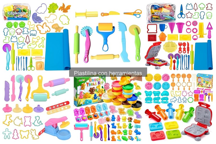 ¿Qué es la plastilina con herramientas? Usos y beneficios