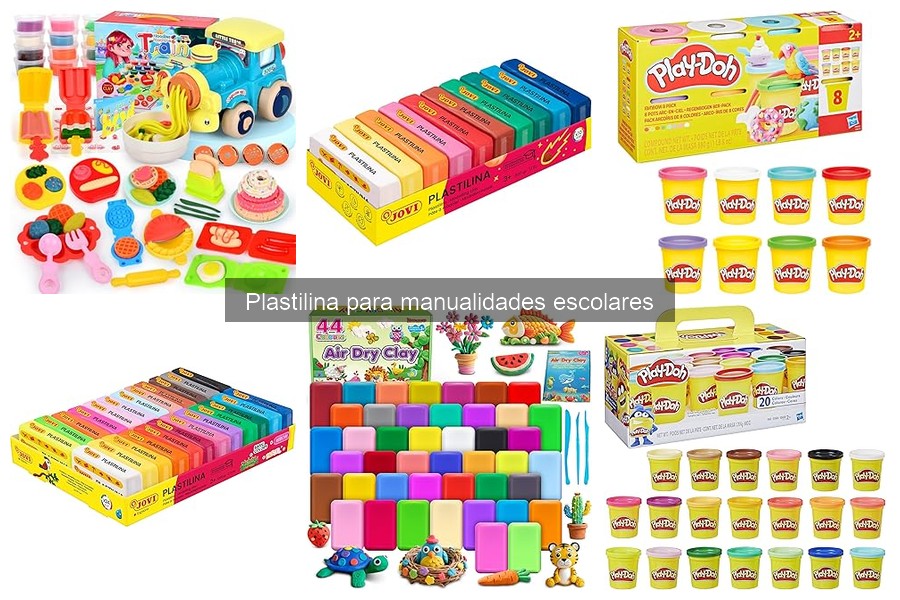 ¿Qué es la plastilina y para qué se utiliza en manualidades?