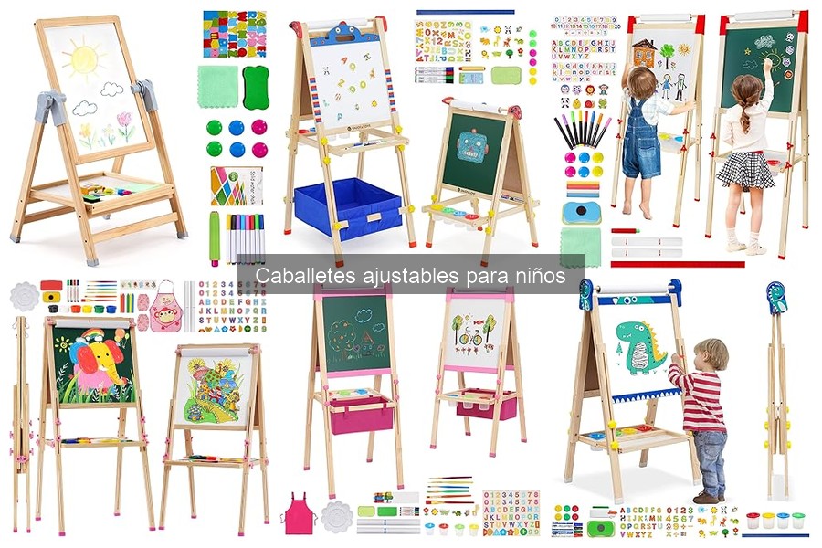 ¿Qué es un caballete ajustable para niños? Guía completa