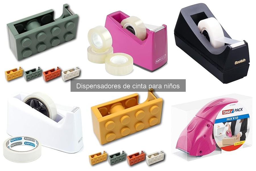 ¿Qué es un dispensador de cinta para niños? Guía rápida