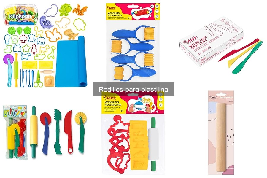 ¿Qué es un rodillo para plastilina? Características y usos