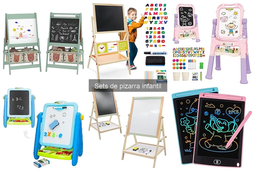 ¿Qué es un set de pizarra infantil? Descubre sus usos