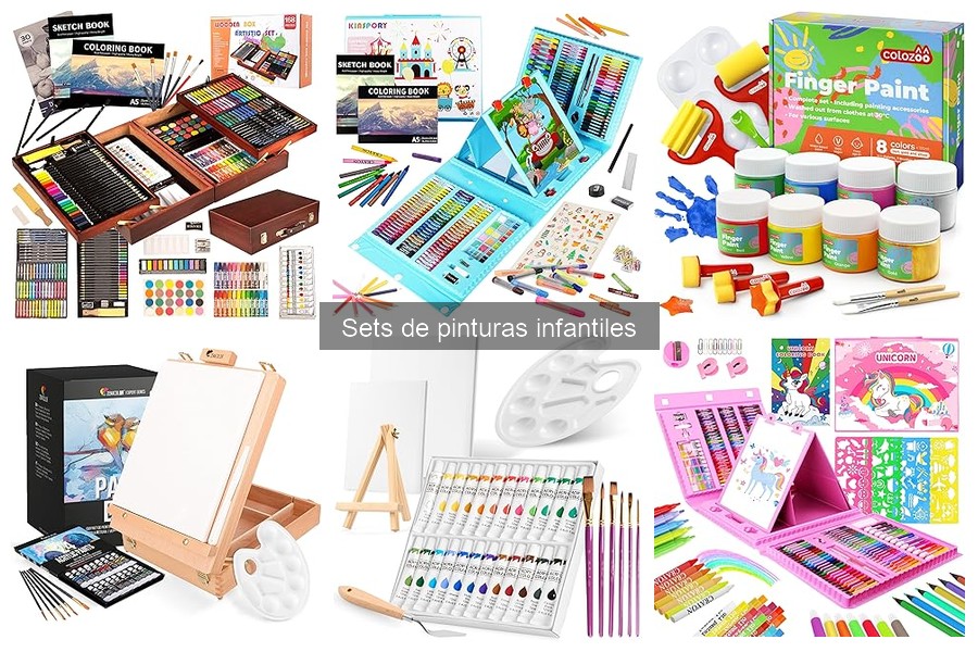 ¿Qué set de pinturas infantiles es más seguro para tus hijos?