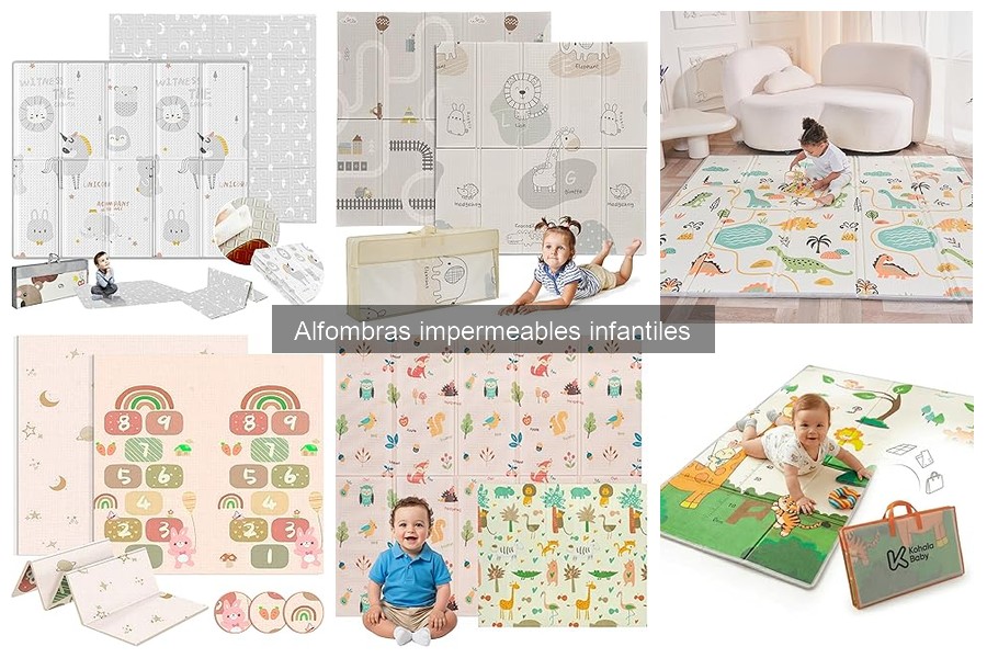 ¿Qué son las alfombras impermeables infantiles? Características y Beneficios