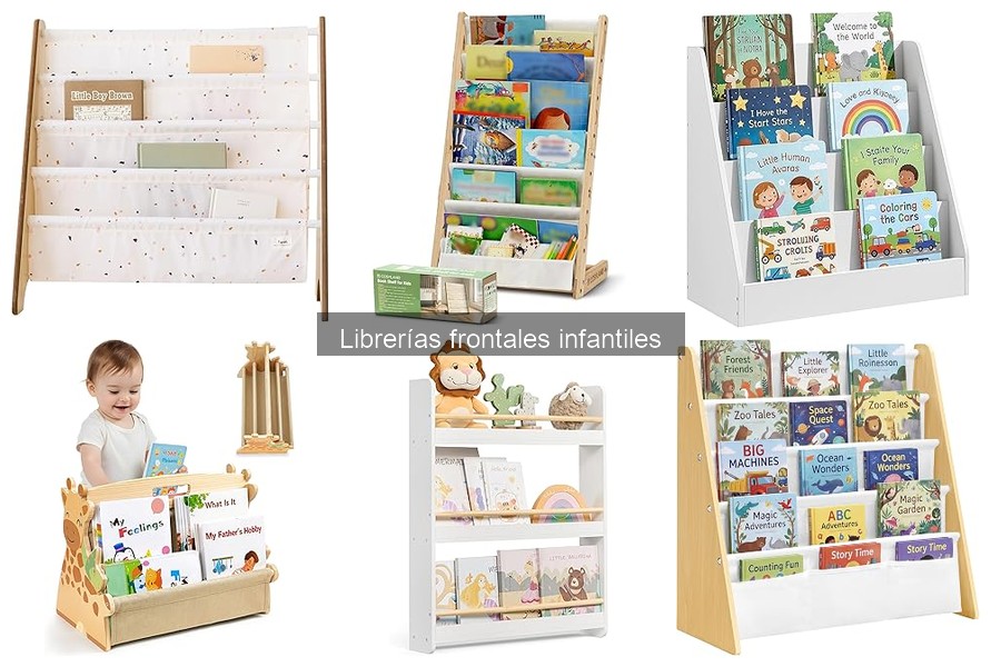 ¿Qué son las librerías frontales infantiles? Descúbrelas aquí
