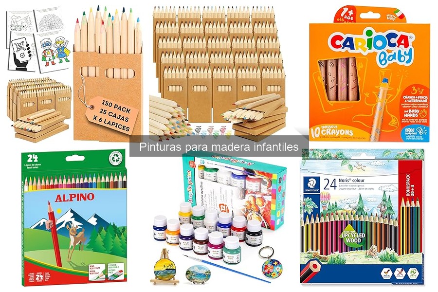 ¿Qué son las pinturas para madera infantiles? Guía Completa