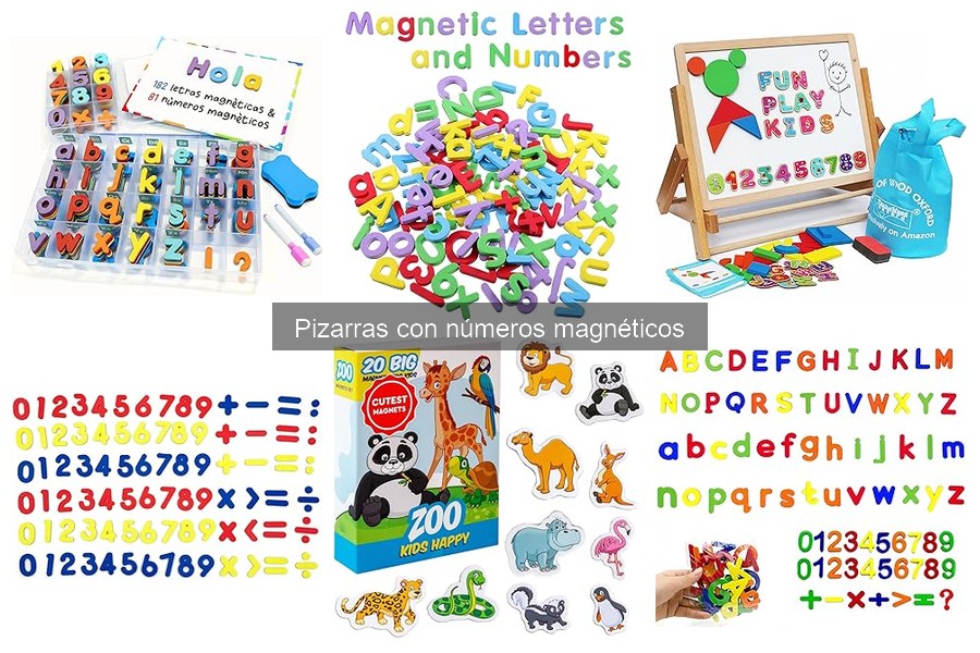 ¿Qué son las pizarras con números magnéticos? Guía completa